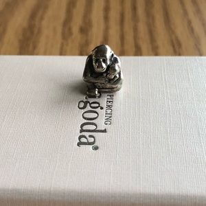 Pandora Monkey Charm